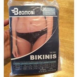 New 6 pair BAOMOSI Seamless Bikini PANTY Stretch L